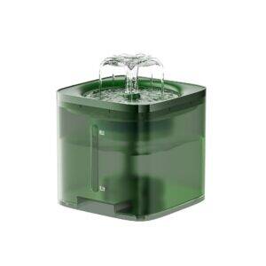 2L Smart Pet Drinking Fountain High Quality Automatic Water Dispenser for Dogs Eco-Friendly Plastic Charge-Powered