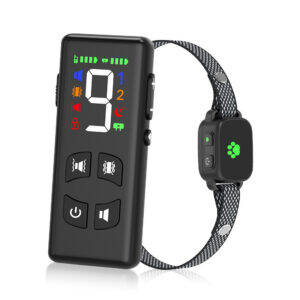 Top Seller Innovative Training Pet Collar for Dogs with Vibration and Sound Function