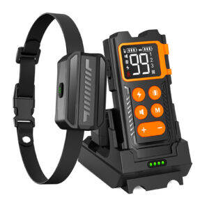 Family Edition - 2-in-1 Wireless Electronic Pet Fence and Remote Pet Training Collar