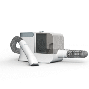 1.5L Lightweight Pet Hair Grooming Vacuum Low Noise & Portable for Small Dogs Cats