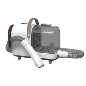 2.5L Pet Hair Grooming Kit Vacuum Cleaner - Cordless Rechargeable Dog Cat Hair Remover